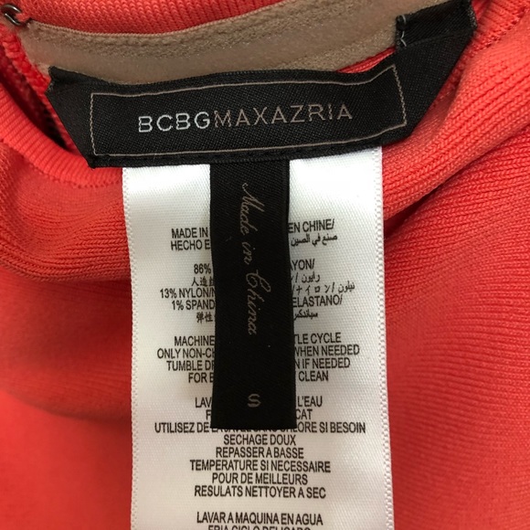 BCBG Maxazria Alyona Dress Size S - Picture 5 of 6